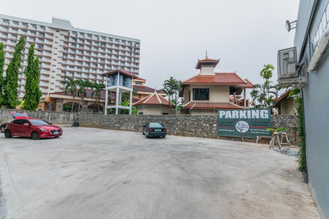 Life Is Goood Aparthotel Pantai Jomtien Luaran gambar
