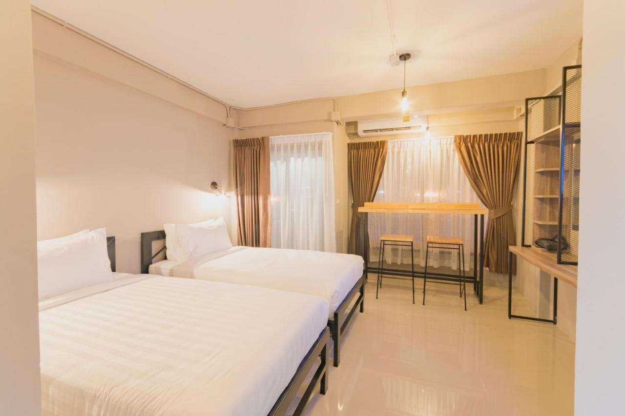 Life Is Goood Aparthotel Pantai Jomtien Luaran gambar