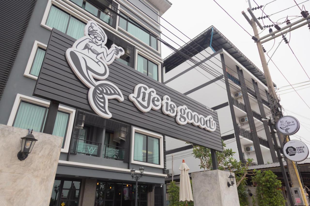 Life Is Goood Aparthotel Pantai Jomtien Luaran gambar