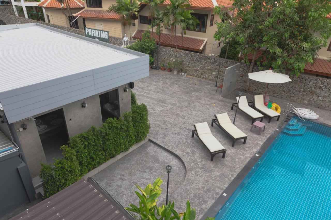 Life Is Goood Aparthotel Pantai Jomtien Luaran gambar