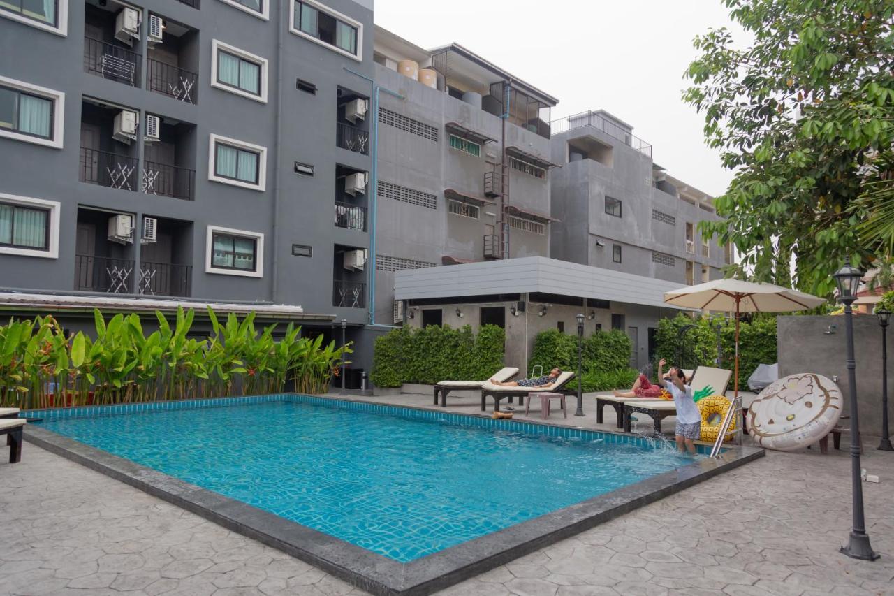 Life Is Goood Aparthotel Pantai Jomtien Luaran gambar